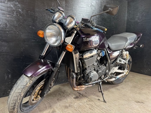 ★支払い総額38.8万円★買取強化中！査定無料♪カワサキ ZRX1100Ⅱ ZRT10C 激安大型MT！社外マフラー！社外ハンドル！希少！ZRXⅡ！！