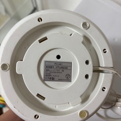 dretec電気ポットの画像