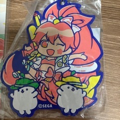 aimeカード&カスタムシールセットとカードケースの画像