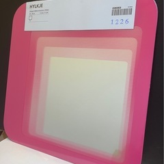 IKEA 壁掛けデザインミラー　30cm x 30cm