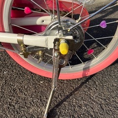 16インチ女児自転車の画像
