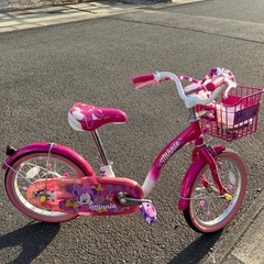 16インチ女児自転車