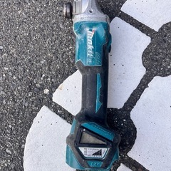マキタ　充電式ディスクグラインダー