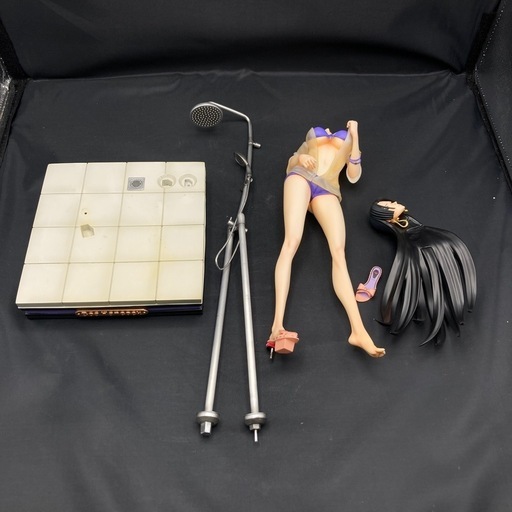 m0604701-4 ワンピース ONE PIECE ファション 水着ボア・ハンコックフィギュア MYGIRL数量限定品 樹脂GK完成品 ジャンク品 中古品