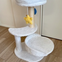 子猫用キャットタワー