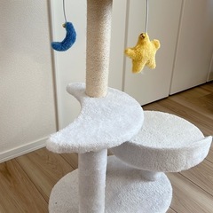 子猫用キャットタワーの画像