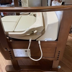 TOTO ウォシュレット付ポータブルトイレの画像