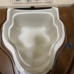 TOTO ウォシュレット付ポータブルトイレの画像