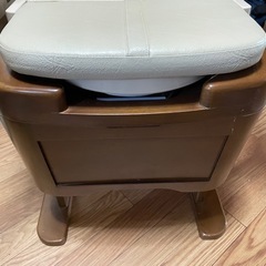 TOTO ウォシュレット付ポータブルトイレの画像