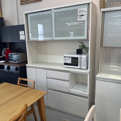 ニトリ　キッチンボードアルミナ