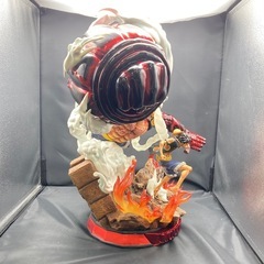 m0604701-5 ワンピース ONE PIECE ガレージフィギュア ルフィギア4フィギュア 樹脂GK完成品 ジャンク品 中古品の画像