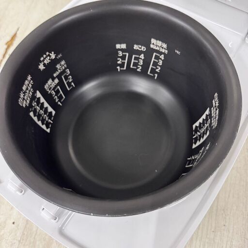  24369  IHジャー炊飯器 MITSUBISHI 2022年製 5.5合 ◆大阪市内・東大阪市他 6,000円以上ご購入で無料配