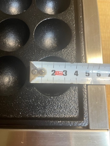 業務用たこ焼き器lpガス専用　　
