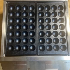 業務用たこ焼き器lpガス専用　　の画像