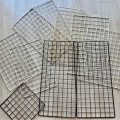おまけ付★金属ワイヤー ネット　ワイヤー網セット 色々サイズ　工...