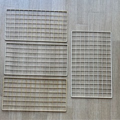 おまけ付★増量中★金属ワイヤー ネット　ワイヤー網セット 色々サイズ　工作、DIYに！の画像