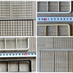 おまけ付★増量中★金属ワイヤー ネット　ワイヤー網セット 色々サイズ　工作、DIYに！の画像