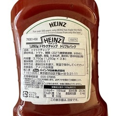 HEINZ トマトケチャップの画像