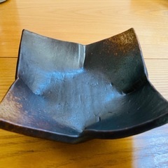 新品未開封、5枚セット脚付変形和皿　美麗　新たに出品です　の画像