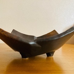 新品未開封、5枚セット脚付変形和皿　美麗　新たに出品です　の画像