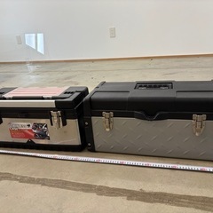 工具箱2個　DIYの画像