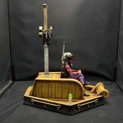 m0604701-3ワンピース 模玩殿堂 フィギュア 王下七武海 ミホーク 鷹の目 完成品 ジャンク品  中古品の画像