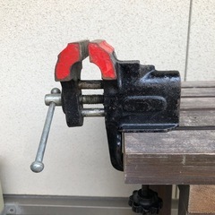 【決まりました】中古工具万力