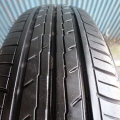 ヨコハマ　BluEarth-Es ES32　145/80R13　1本　9分溝　2024年製　程度良好！の画像