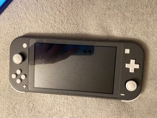 【Nintendo Switch Lite グレー ＋ 128GB SDカード・美品・箱付き】