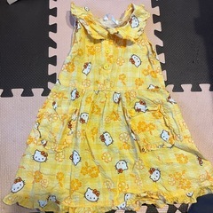 <お値下げしました>100サイズ　ワンピース、チュニックの画像
