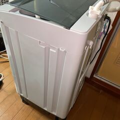 【0円】【2024年製】 全自動洗濯機 25L コンパクトの画像