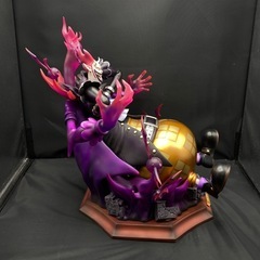 m0604701-2ワンピース 模玩殿堂 フィギュア 王下七武海 モリア 完成品 ジャンク品 中古品の画像