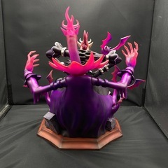 m0604701-2ワンピース 模玩殿堂 フィギュア 王下七武海 モリア 完成品 ジャンク品 中古品の画像