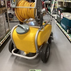 【中古B】工進 ガーデンスプレーヤー エンジン式 噴霧器 タンク...