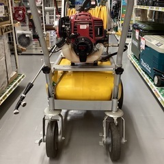 【中古B】工進 ガーデンスプレーヤー エンジン式 噴霧器 タンクキャリー付 MS-ERH50TH85工進 ガーデンスプレーヤー エンジン式 噴霧器 タンクキャリー付 MS-ERH50TH85の画像