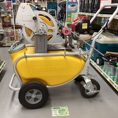 【中古B】工進 ガーデンスプレーヤー エンジン式 噴霧器 タンクキャリー付 MS-ERH50TH85工進 ガーデンスプレーヤー エンジン式 噴霧器 タンクキャリー付 MS-ERH50TH85の画像