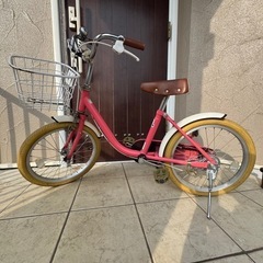 18インチ 自転車の画像