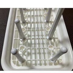 スマートエンジェル　哺乳瓶スタンド　食器乾燥スタンドの画像