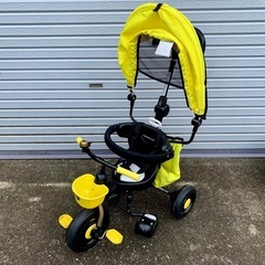 【美品】折りたたみ三輪車　アイデス　COMPO FIT 2