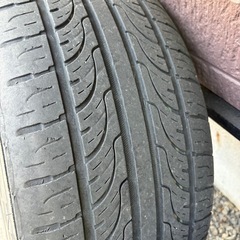 タイヤホイールセット　245/40/19、ホイール8.5Jの画像