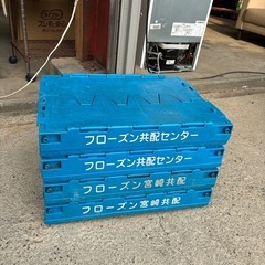 【現状品】折りたたみボックス　箱　収納　在庫5点の画像