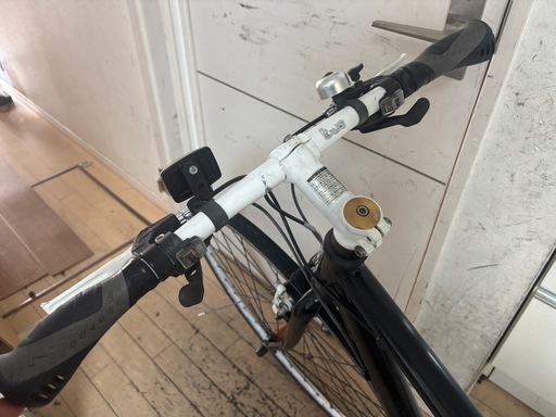 ferarriフェラーリクロスバイクWhite✖︎BLACK (はる) 東大阪の