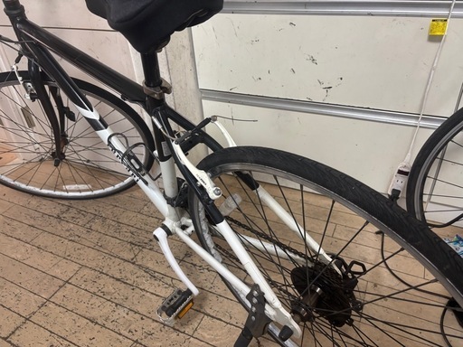 ferarriフェラーリクロスバイクWhite✖︎BLACK (はる) 東大阪の