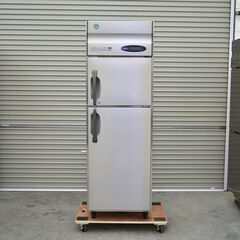 ≪yt1953ジ≫ ホシザキ 業務用 縦型2ドア冷凍冷蔵庫 HR...