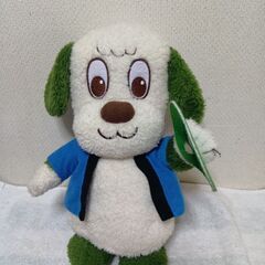 最終値下げ、ワンワンとうーたん　ワンワン特大ぬいぐるみ＆ハッピぬいぐるみの画像