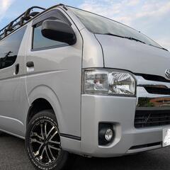 希少・低走行 ハイエースバンDX GLパケ 4WD 5MT 4型...