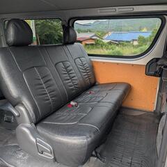 希少・低走行 ハイエースバンDX GLパケ 4WD 5MT 4型3.0ディーゼル 両側スライドドアリアラダー ルーフキャリアの画像
