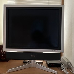 【差し上げます】東芝液晶カラーテレビ　20LC10 FACE