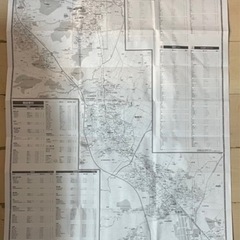 千歳市　恵庭市地図🗺️です。の画像