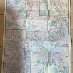千歳市　恵庭市地図🗺️です。の画像